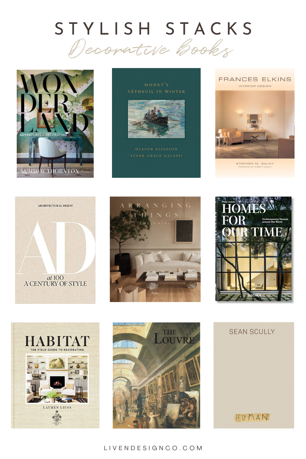 The Best Neutral Coffee Table Books To Elevate Your Home Decor