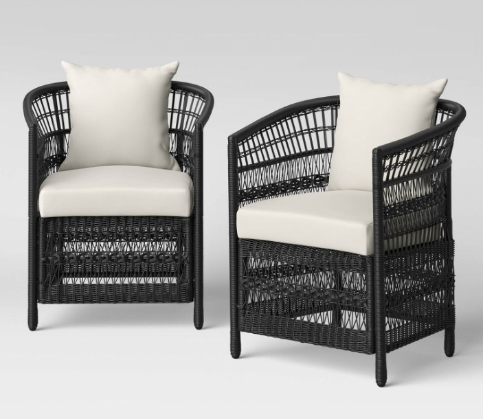 Top Picks For Woven Patio Chairs Sets — LIVEN DESIGN