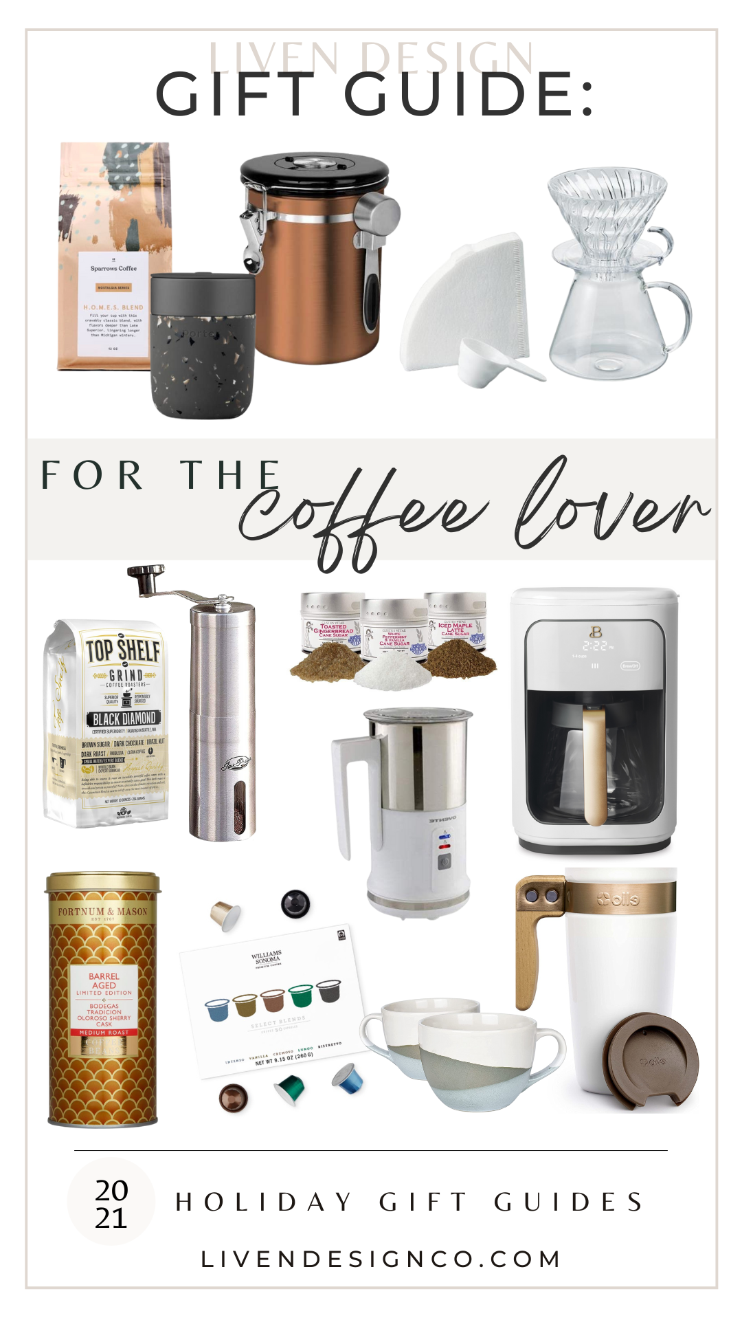 The 21 Best Gifts for Coffee Lovers