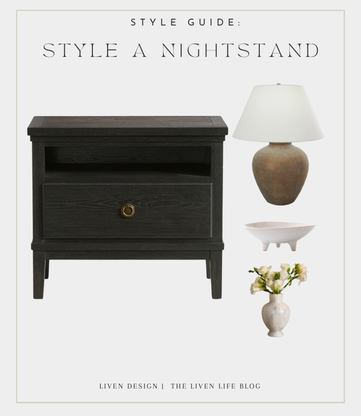 Style Guide | Style A Nightstand — LIVEN DESIGN