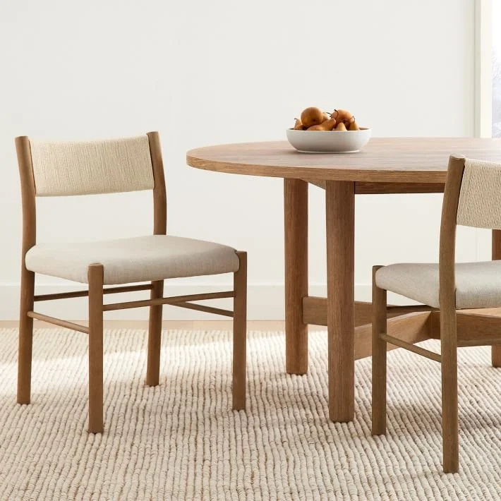 Top Picks For Wood & Woven Dining Chairs — LIVEN DESIGN