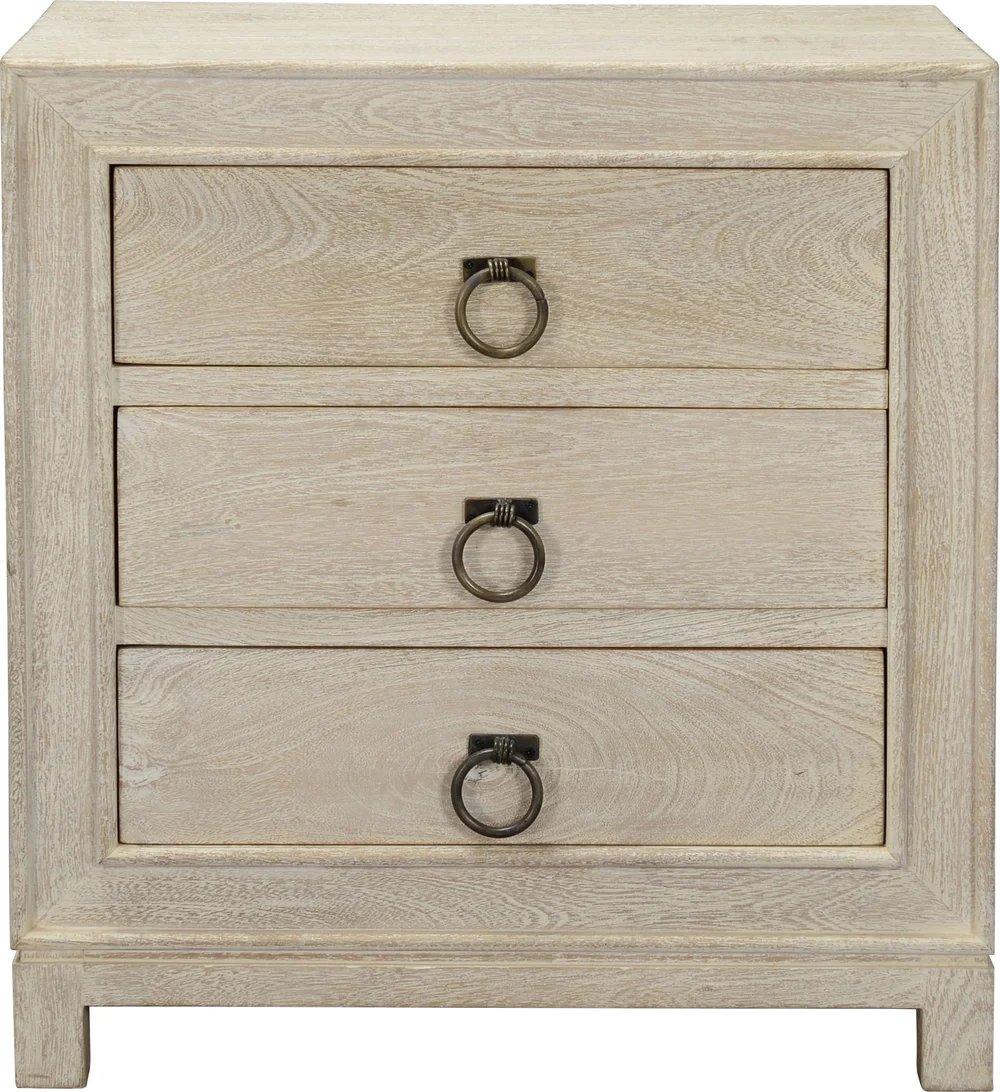 Best of Light Wood Nightstands — LIVEN DESIGN