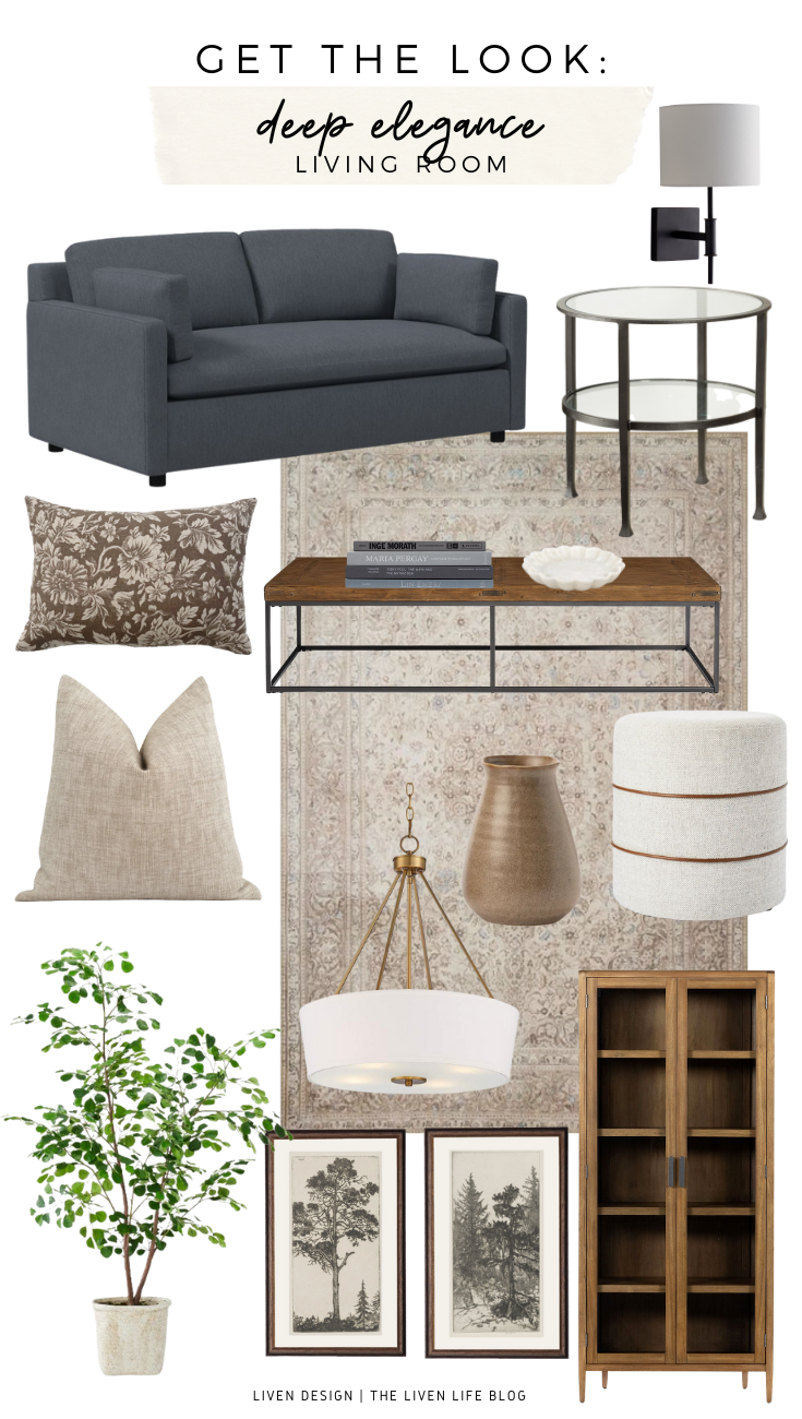 Get The Look: Deep Elegance — LIVEN DESIGN