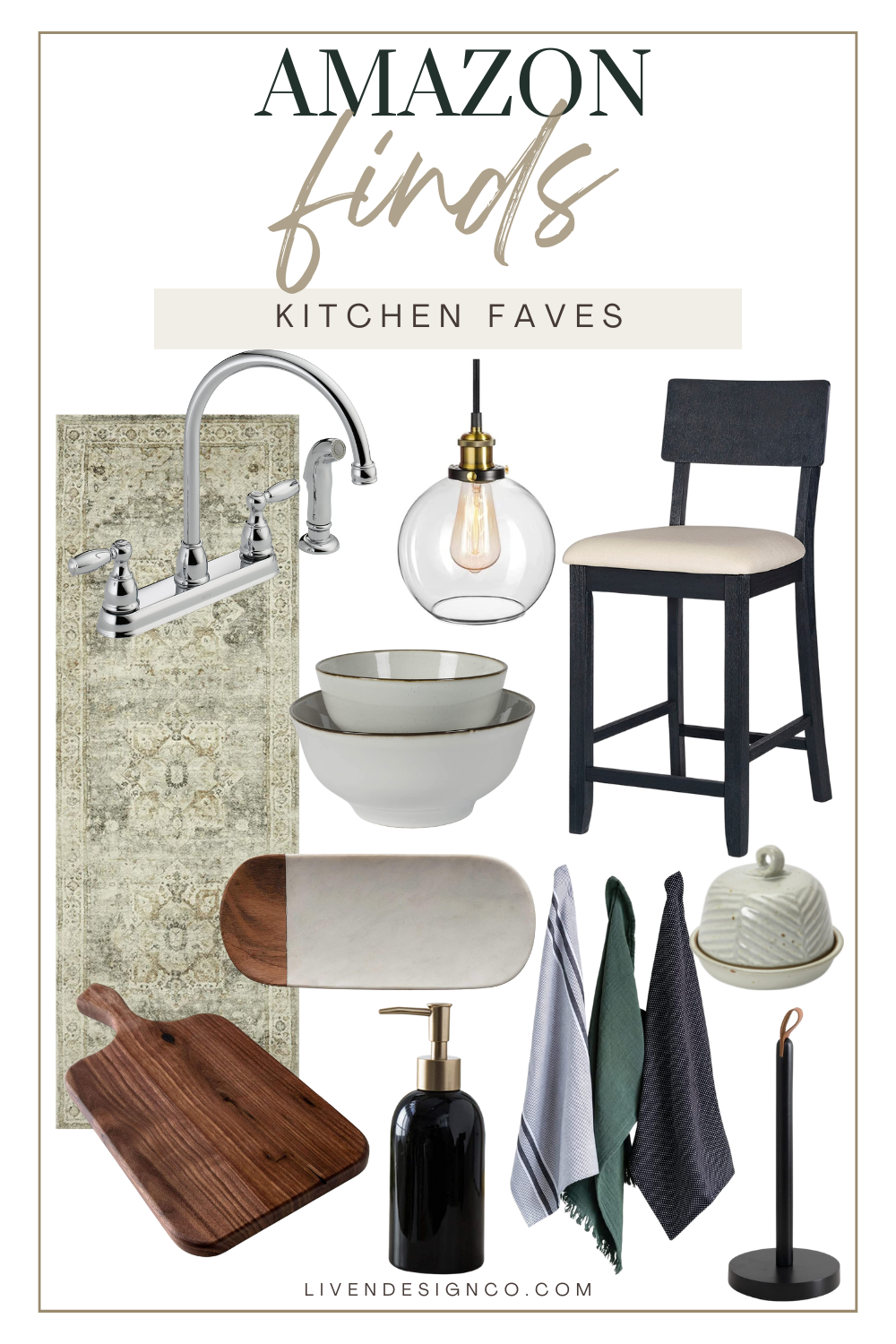 Amazon Kitchen Looks — LIVEN DESIGN