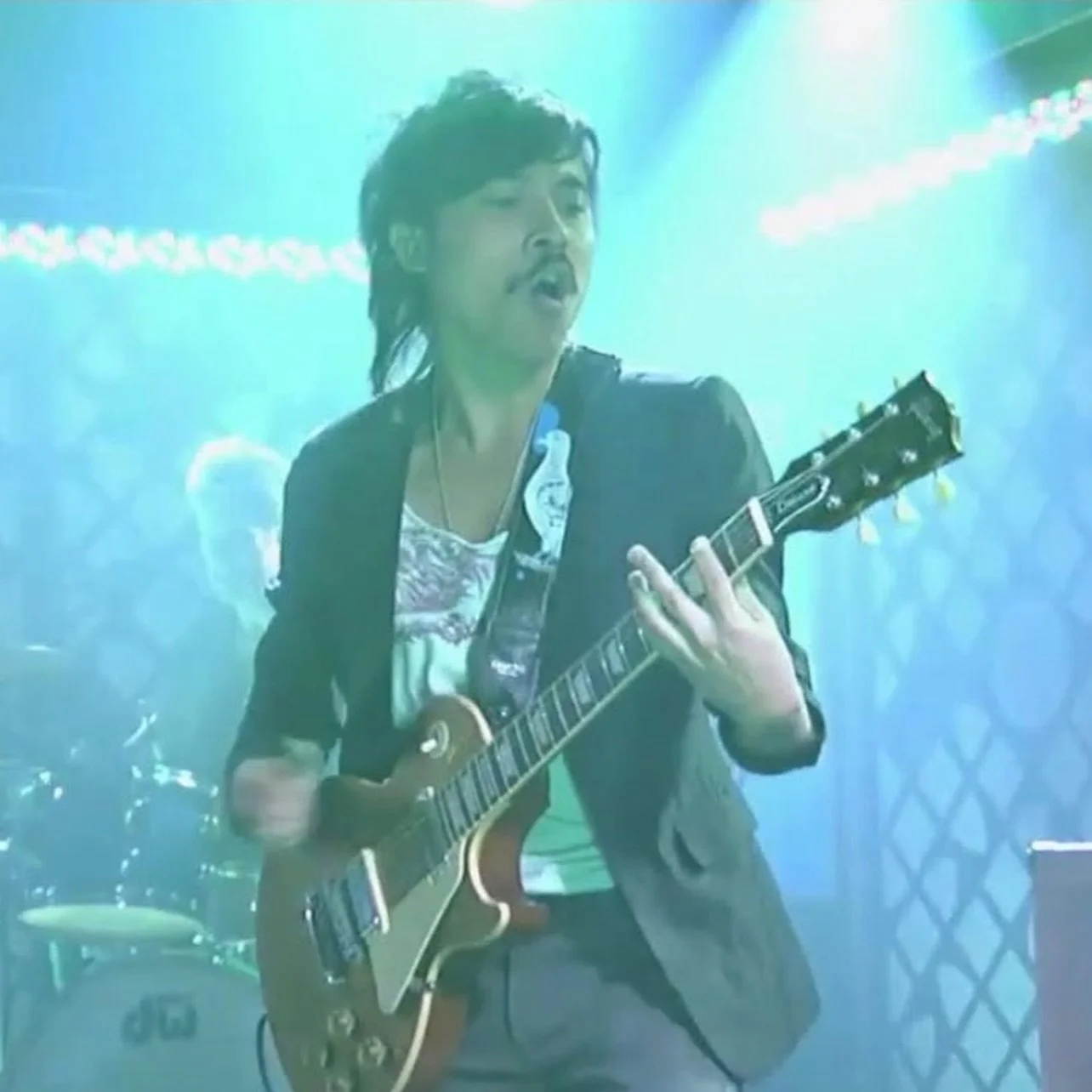 Say the happiest of birthdays to our esteemed creative hero @ericangelo! When you joined up in 2007 we were still young pups and you electrified the band from day one. We&rsquo;ve had so many memorable adventures and journeys and good food and stupid