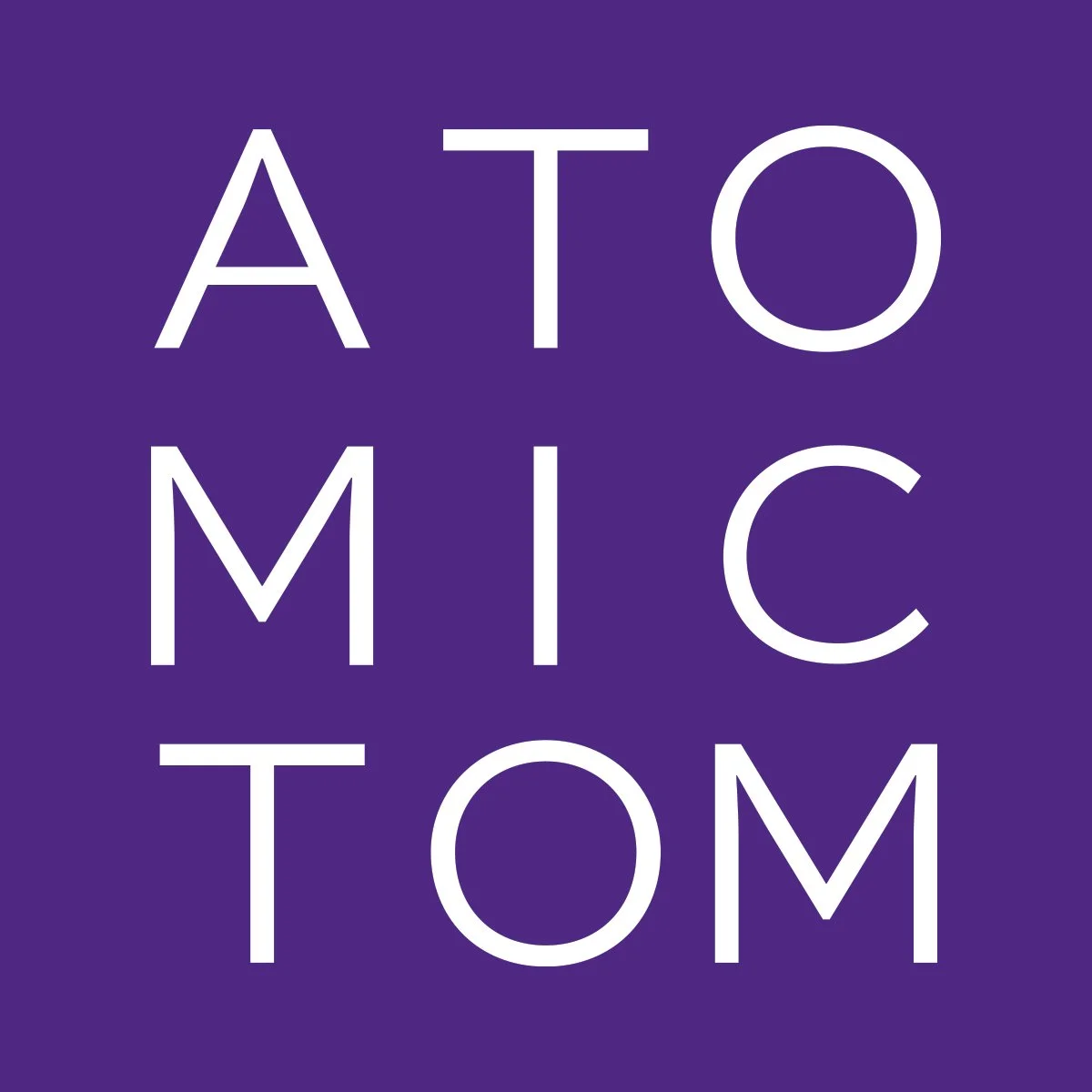 Atomic Tom - Purple Sticker - Logo.jpg
