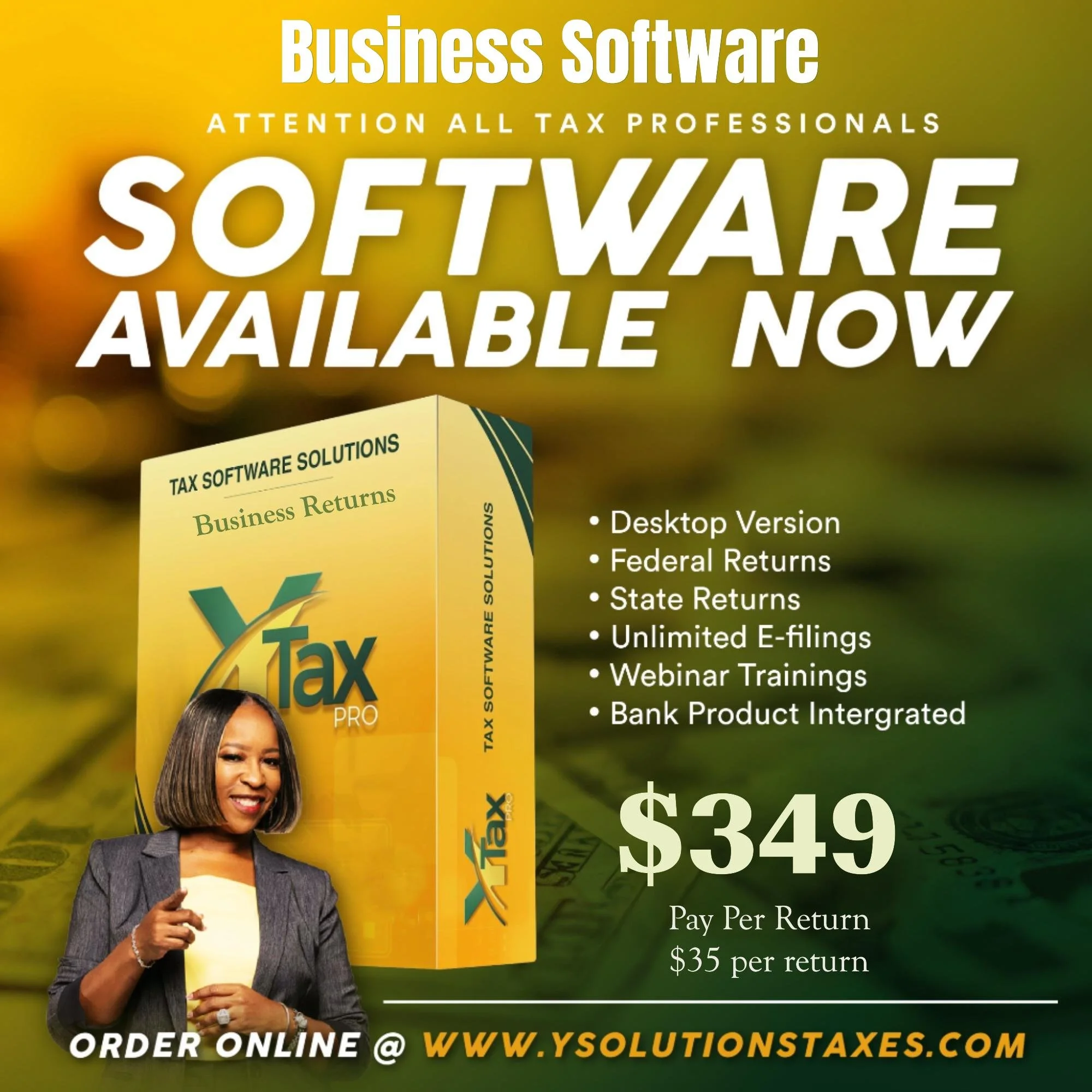 Business Tax Software 2025
