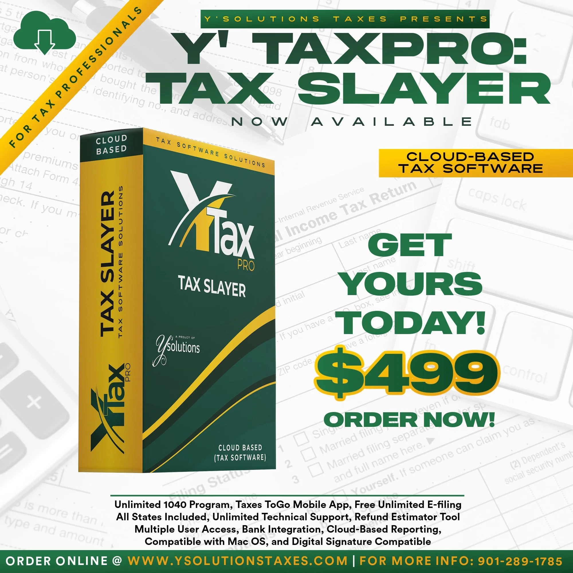 Y' TaxPro - TAX SLAYER
