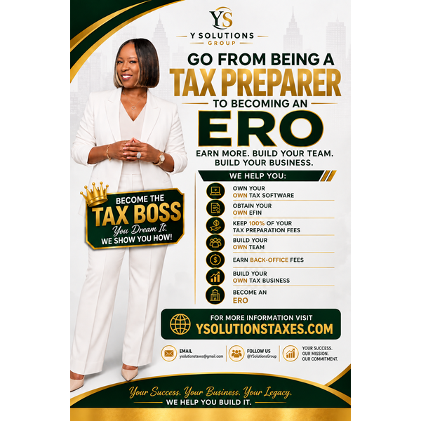 From Tax Preparer to an ERO