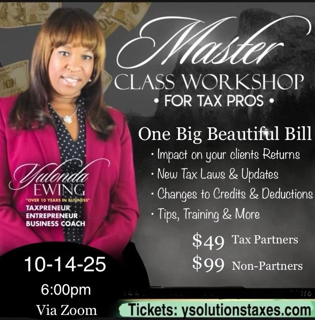 Master Class for Tax Professionals (NON-PARTNERS)