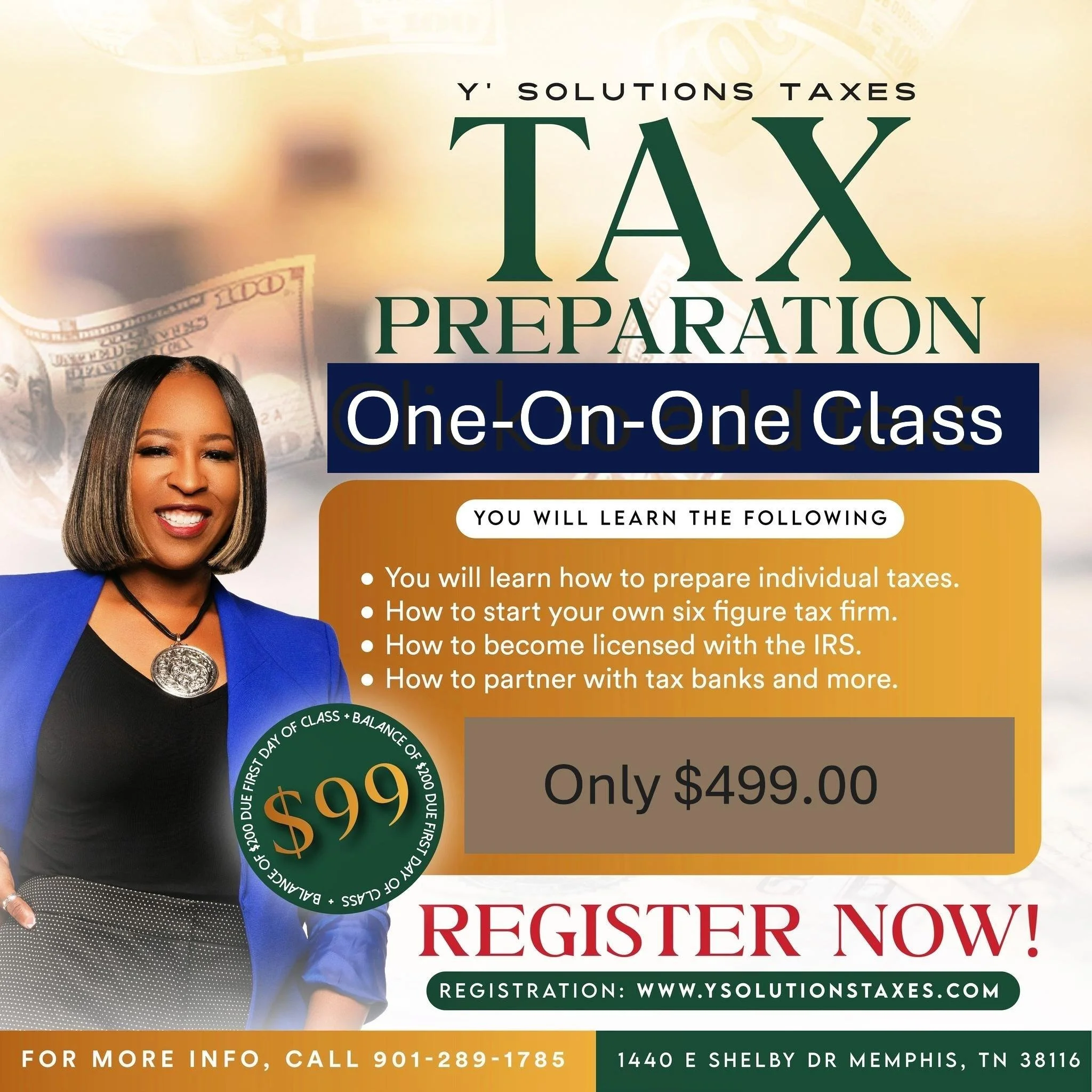 Private - Tax Preparation Class