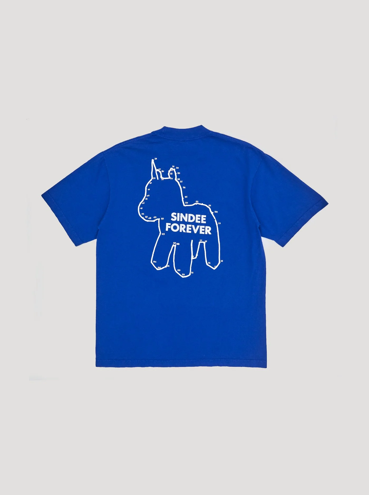 Dot 2 Dot T-Shirt Cobalt