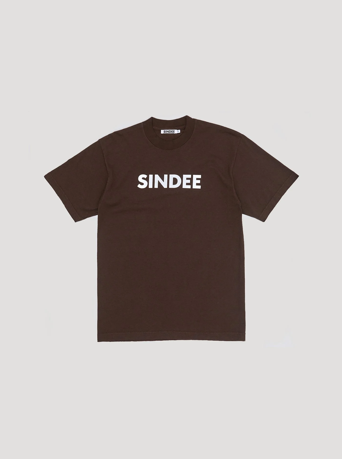 Logo T-Shirt Brown