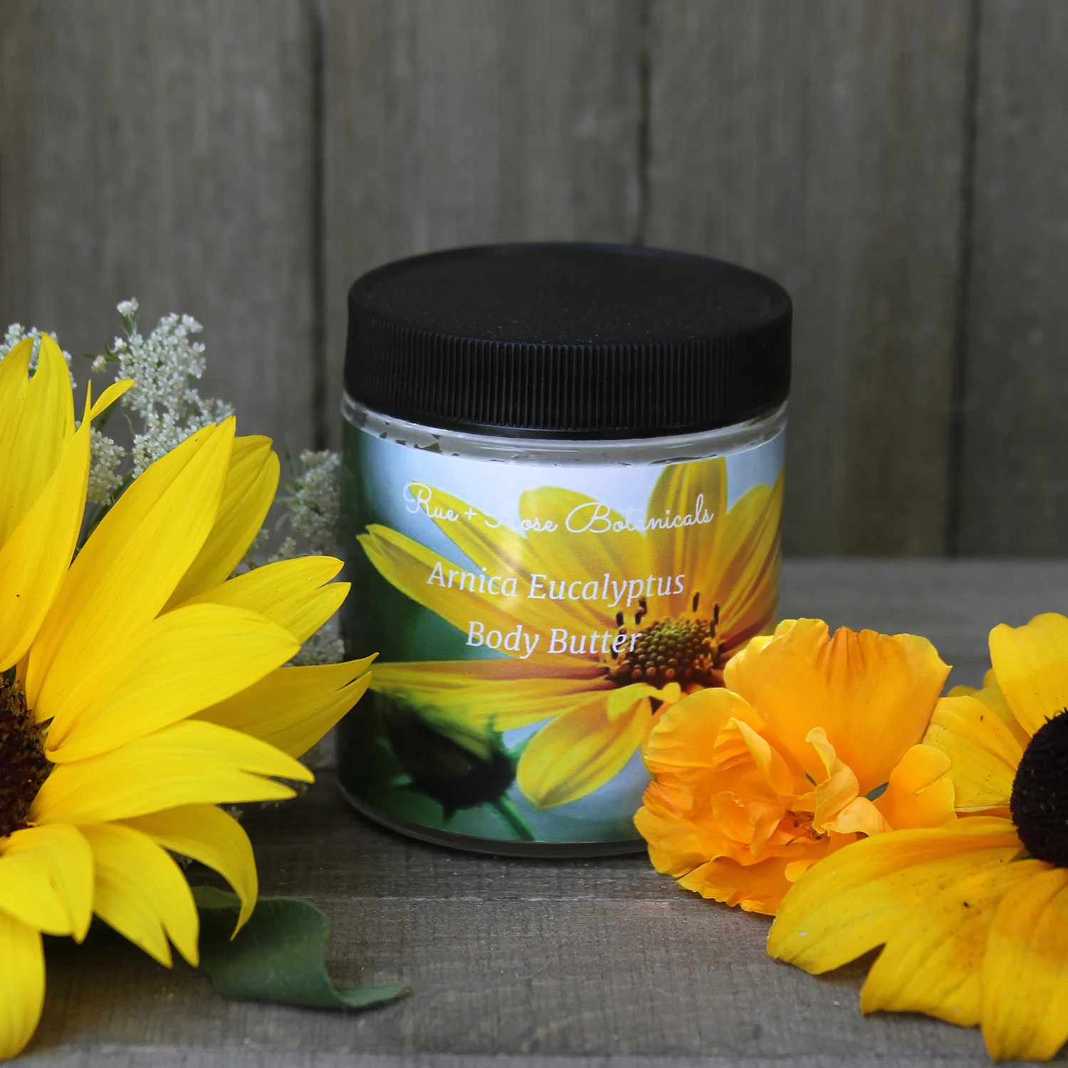 Organic Arnica and Eucalyptus Whipped Body Butter