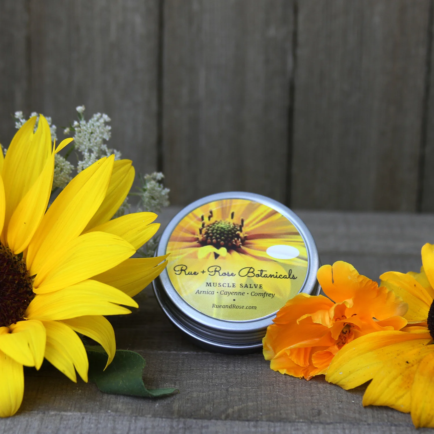Organic Arnica Muscle Rub