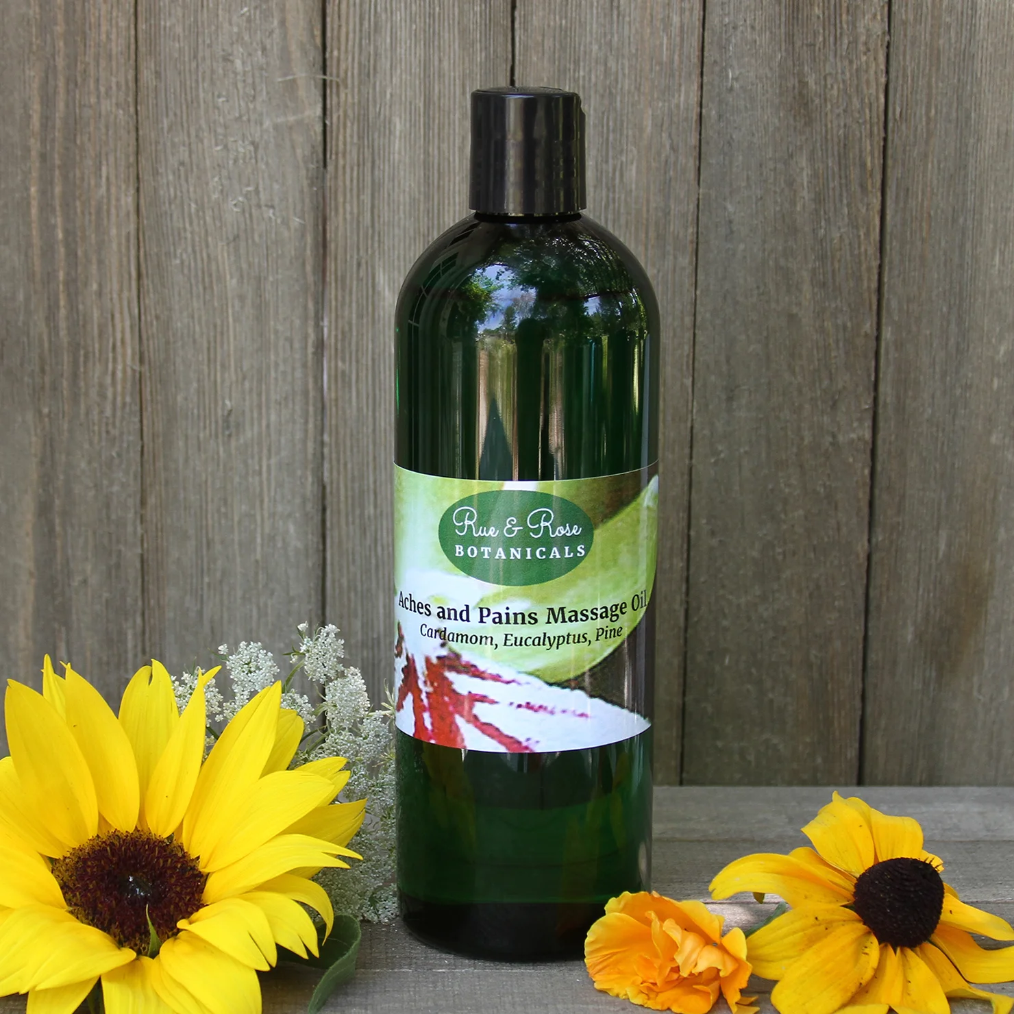 Aches and Pains Massage Oil