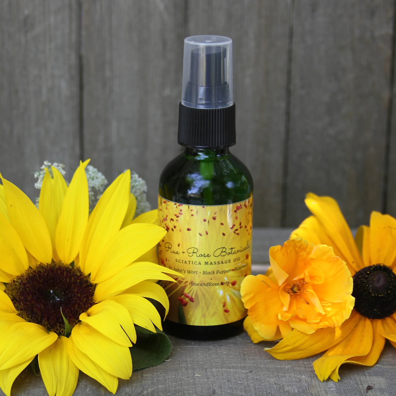 Organic Sciatica Massage Oil