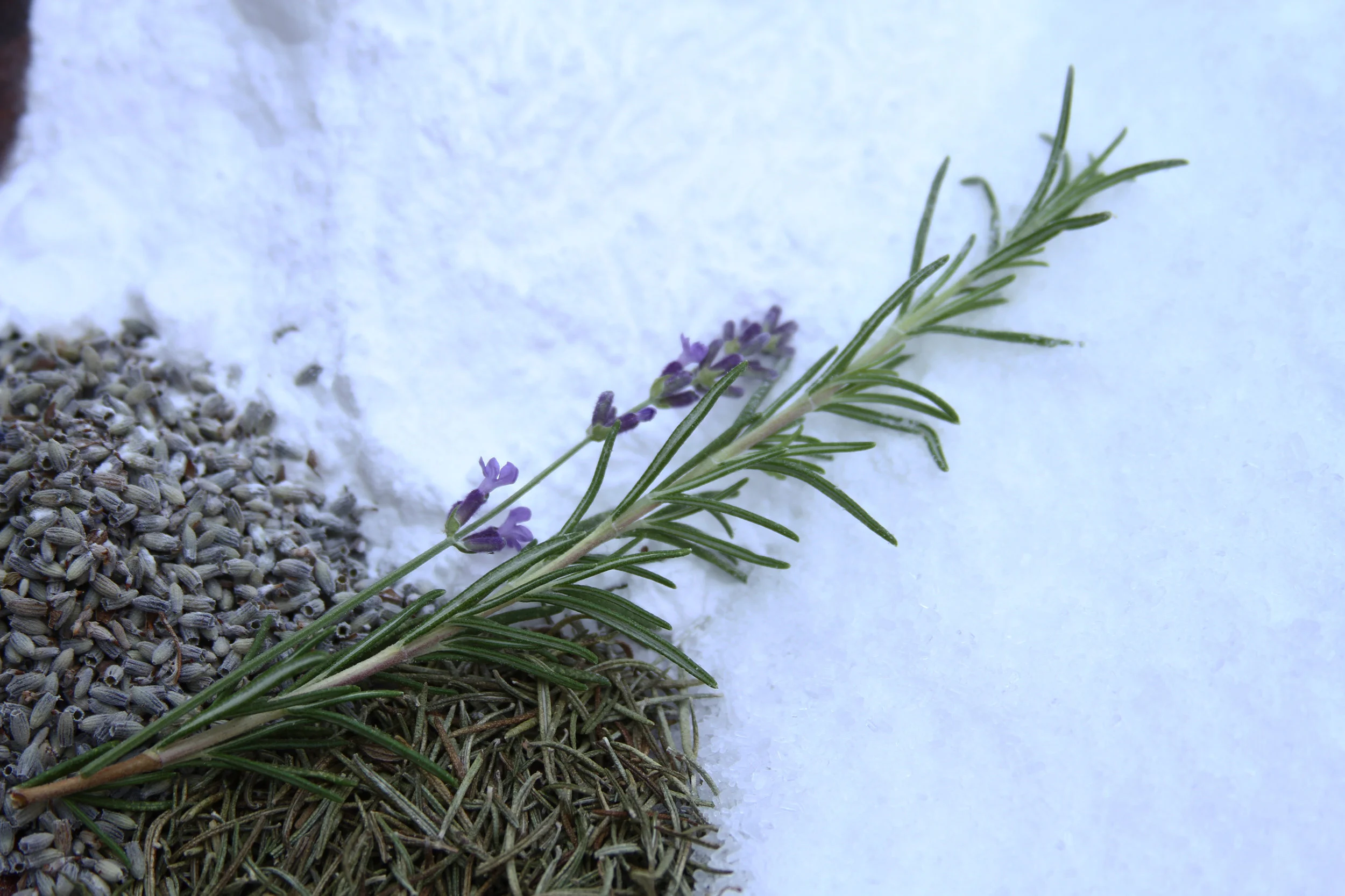 Juniper and Rosemary Bath Salts