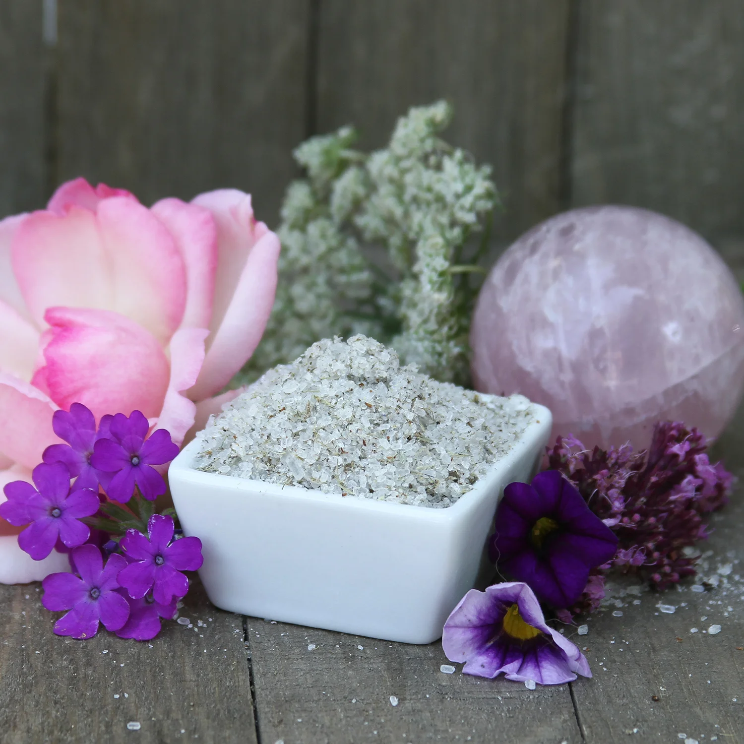 Organic Lavender Bath Salts
