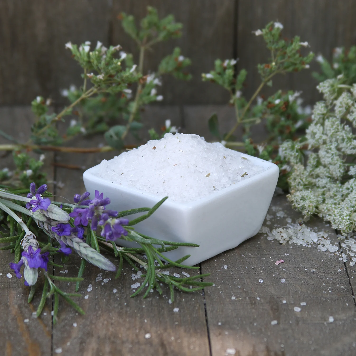 Mountain Blend Organic Bath Salts