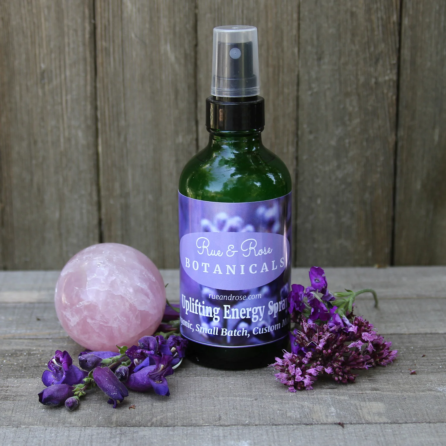 Uplifting Energy Spray  Rue & Rose Botanicals
