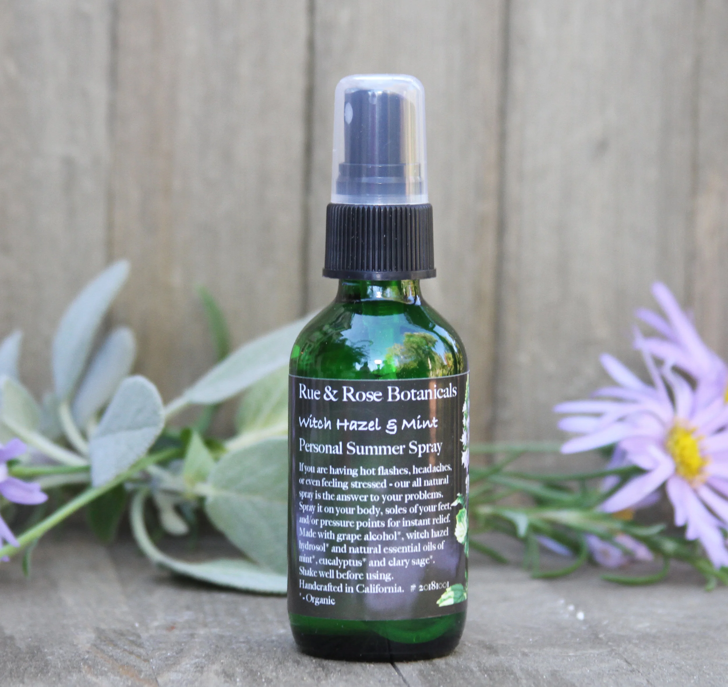 Personal Summer Hot Flash Spray Original Scent