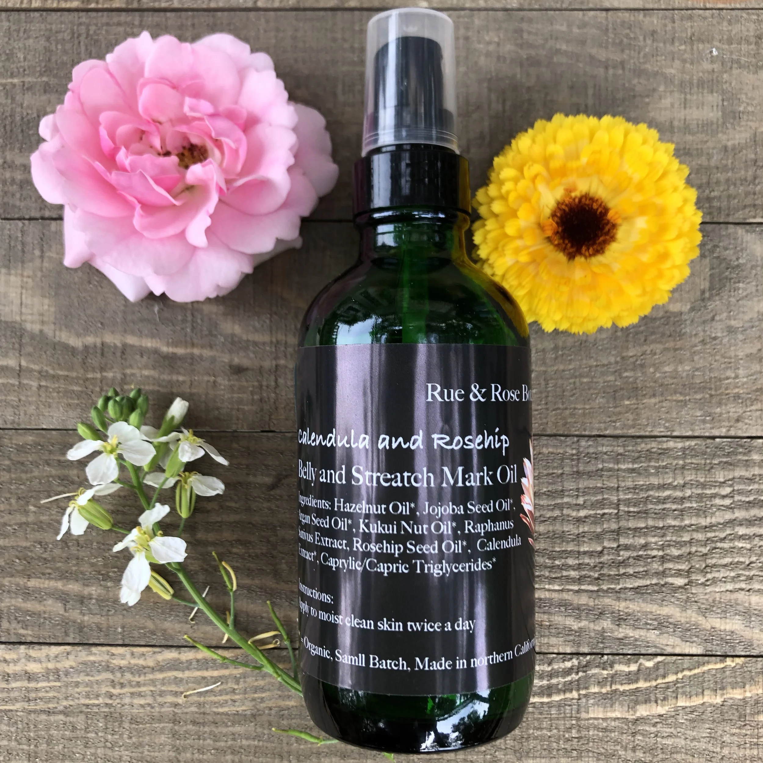 Belly  and Stretch Mark Oil