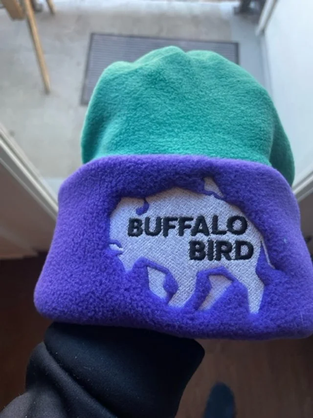 Fleece Beanie / Gator