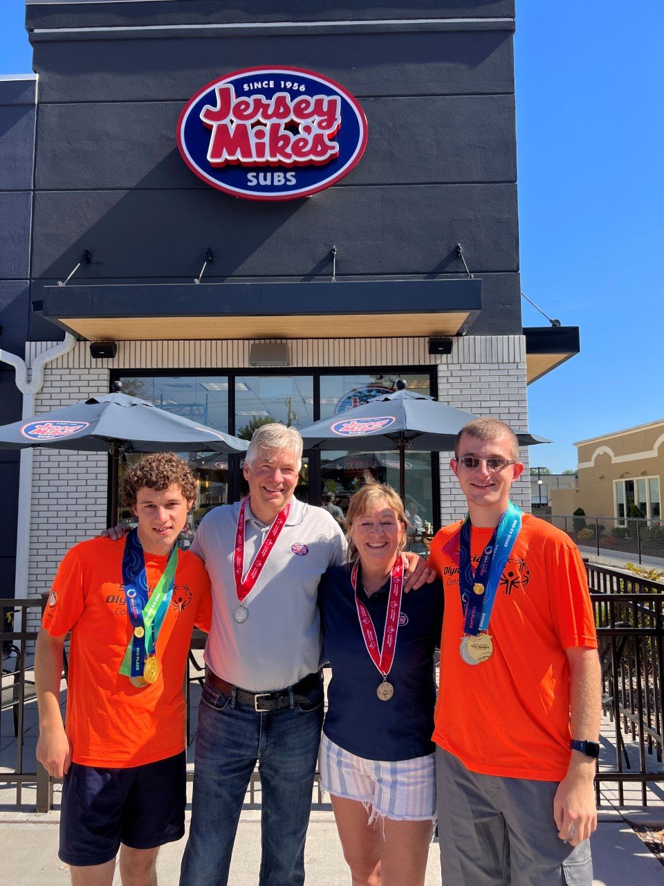 Enfield Special Olympics CT Celebration — Jersey Mike's Subs
