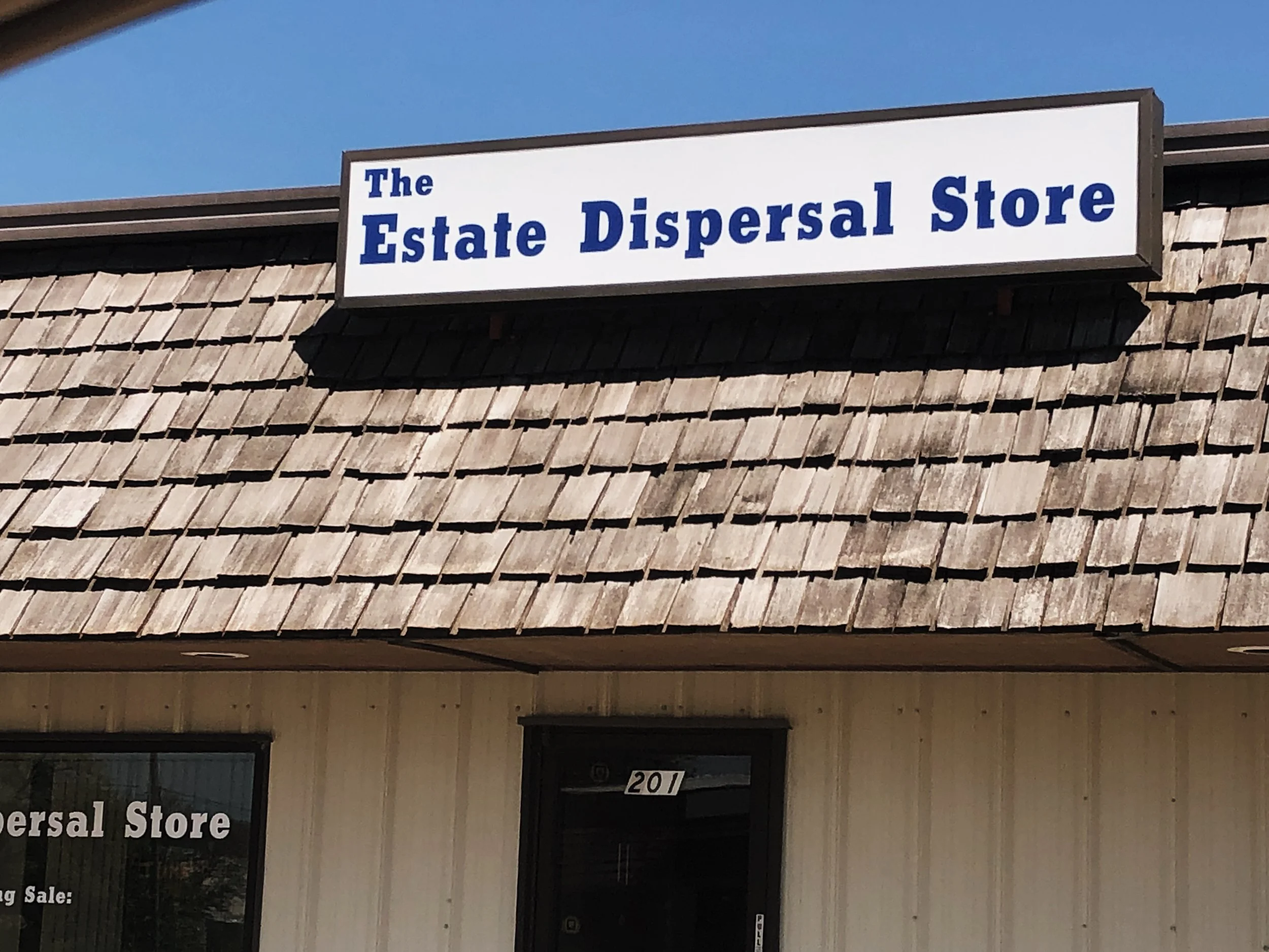About — Estate Dispersal Store