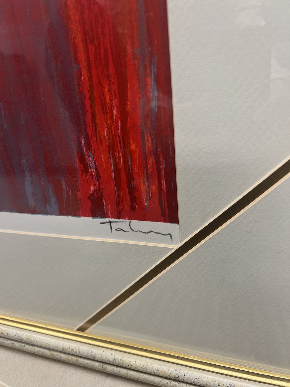 絵画 Tarkay red hat Itzchak Tarkay Serigraph; Red Hat; Pencil Signed — The Estate