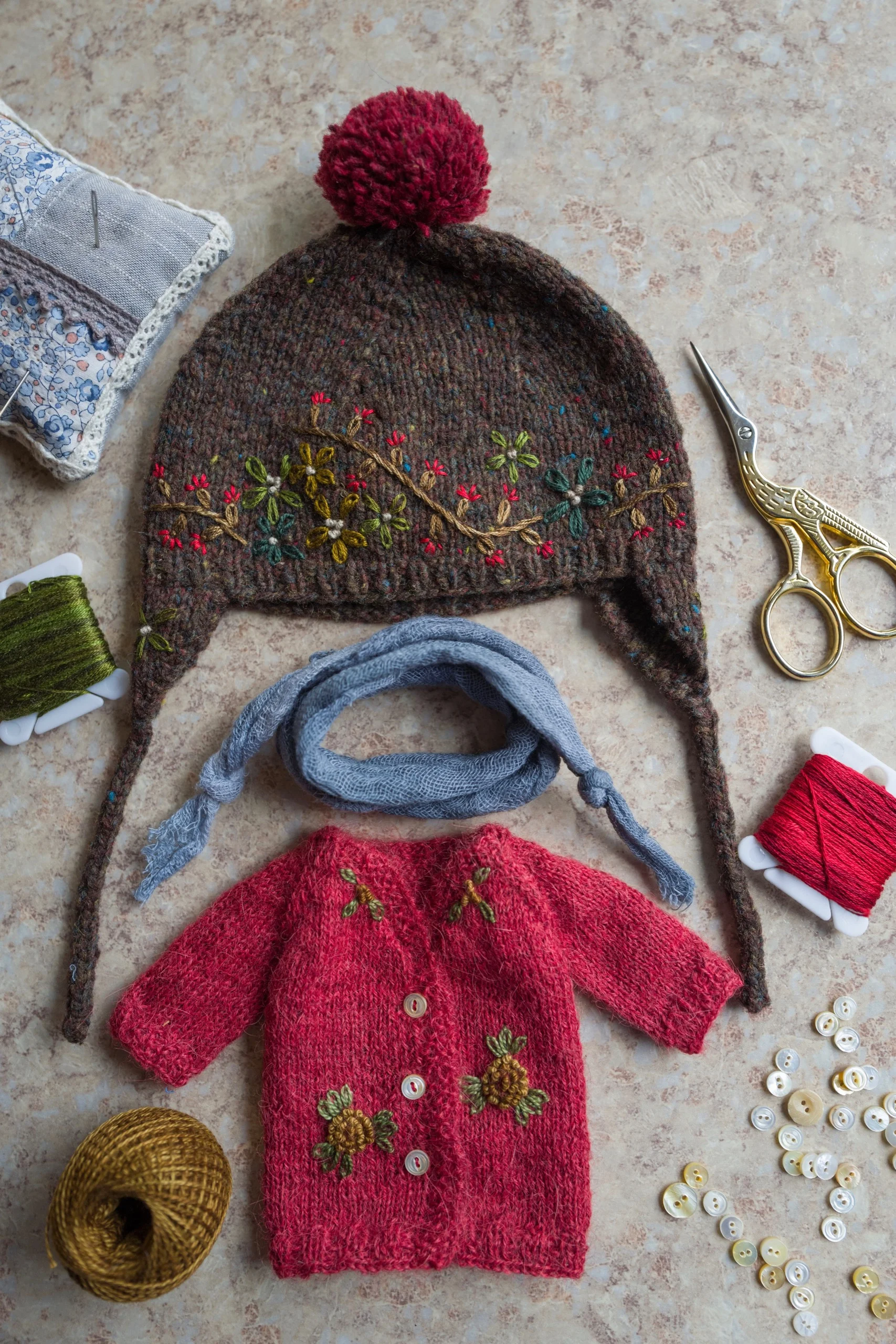 Special Three Piece Set- Red