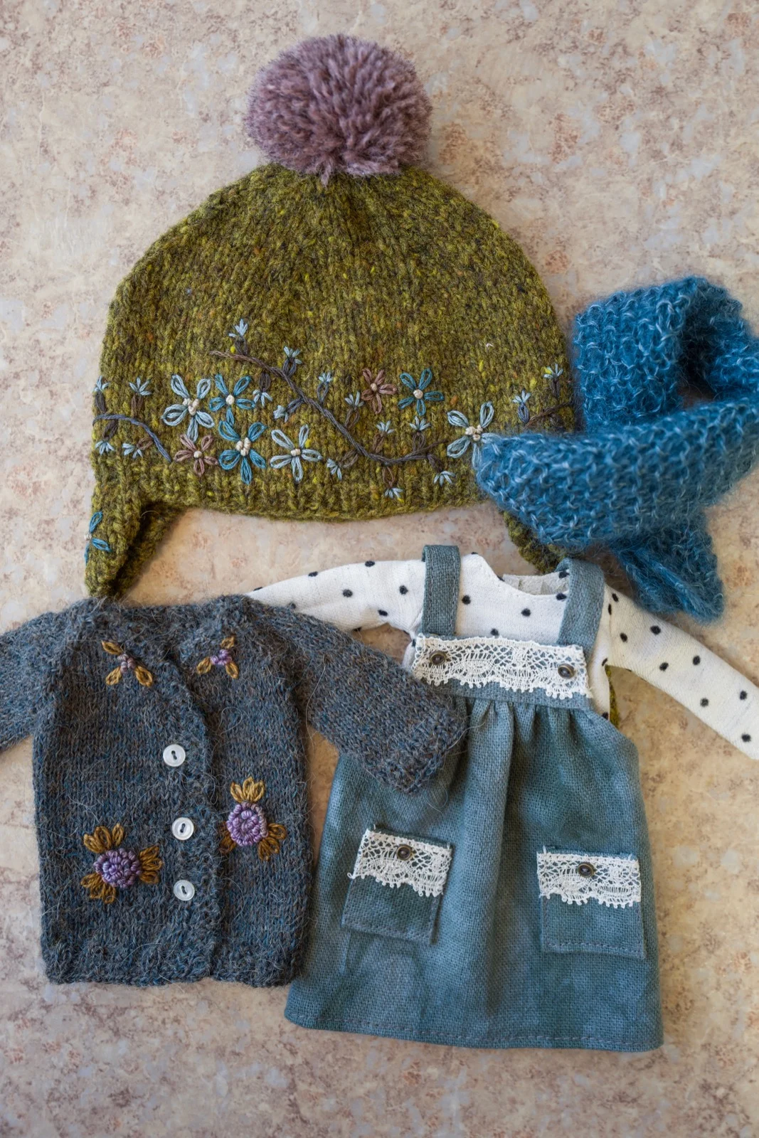 Five Piece Set- Dark 