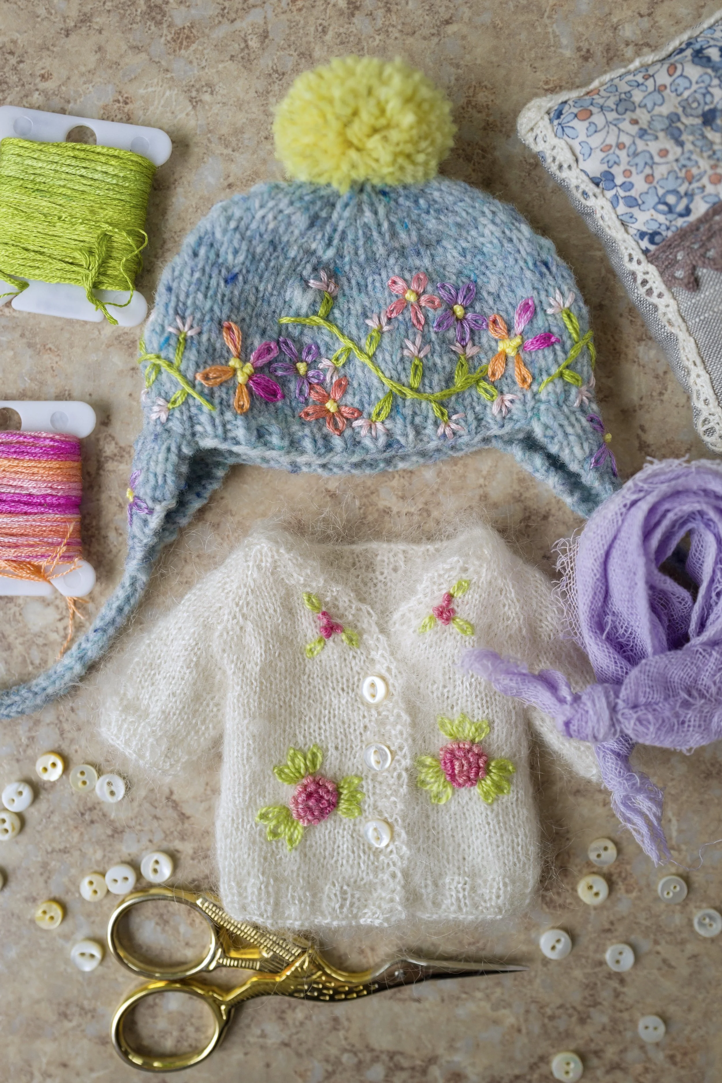 Three Piece Set for Holala