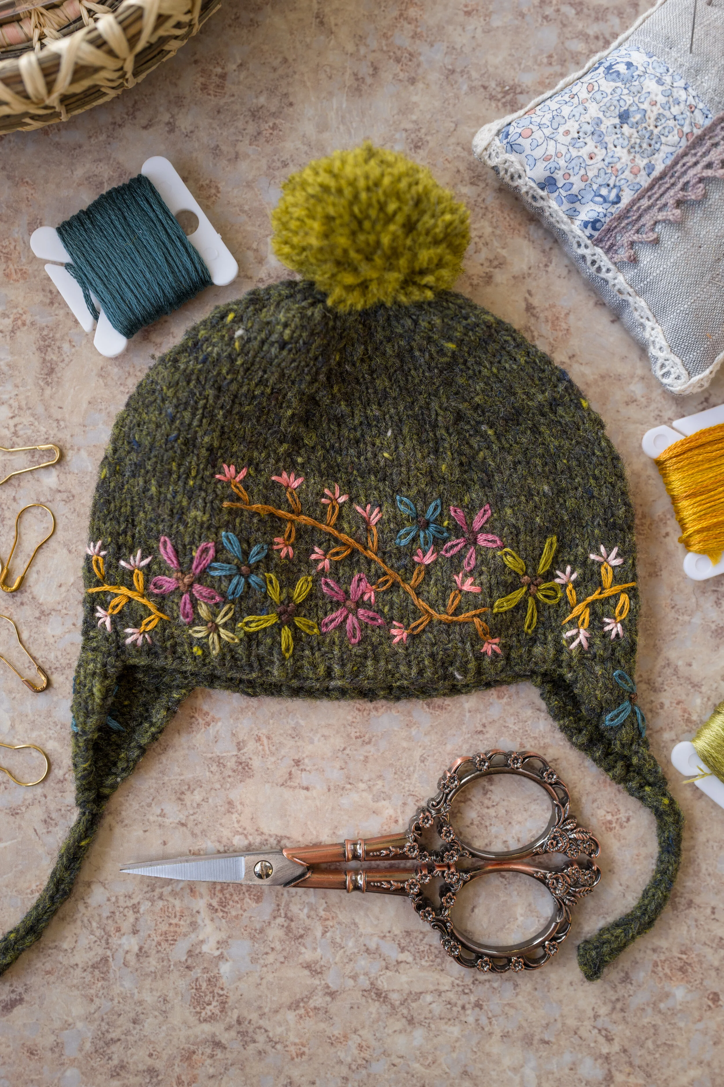 FOR NEW 2019 CUSTOMERS ONLY- Blythe Hat Forest Green