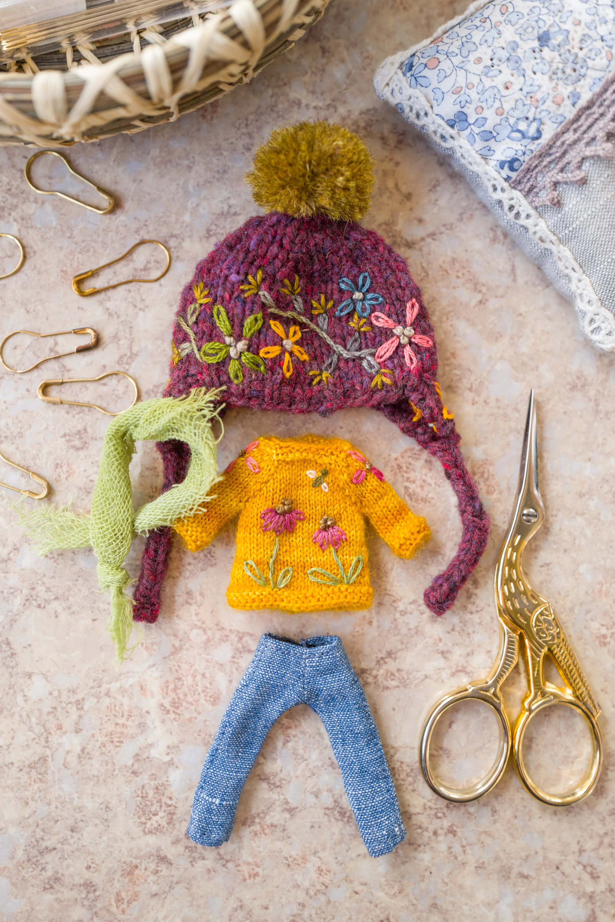 Petite Blythe Sweater Set