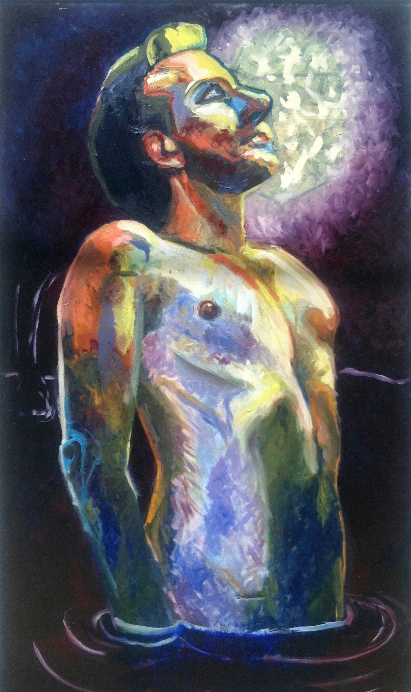 3. Porter_Emergence_4x7ft oil on canvas_2010.jpeg