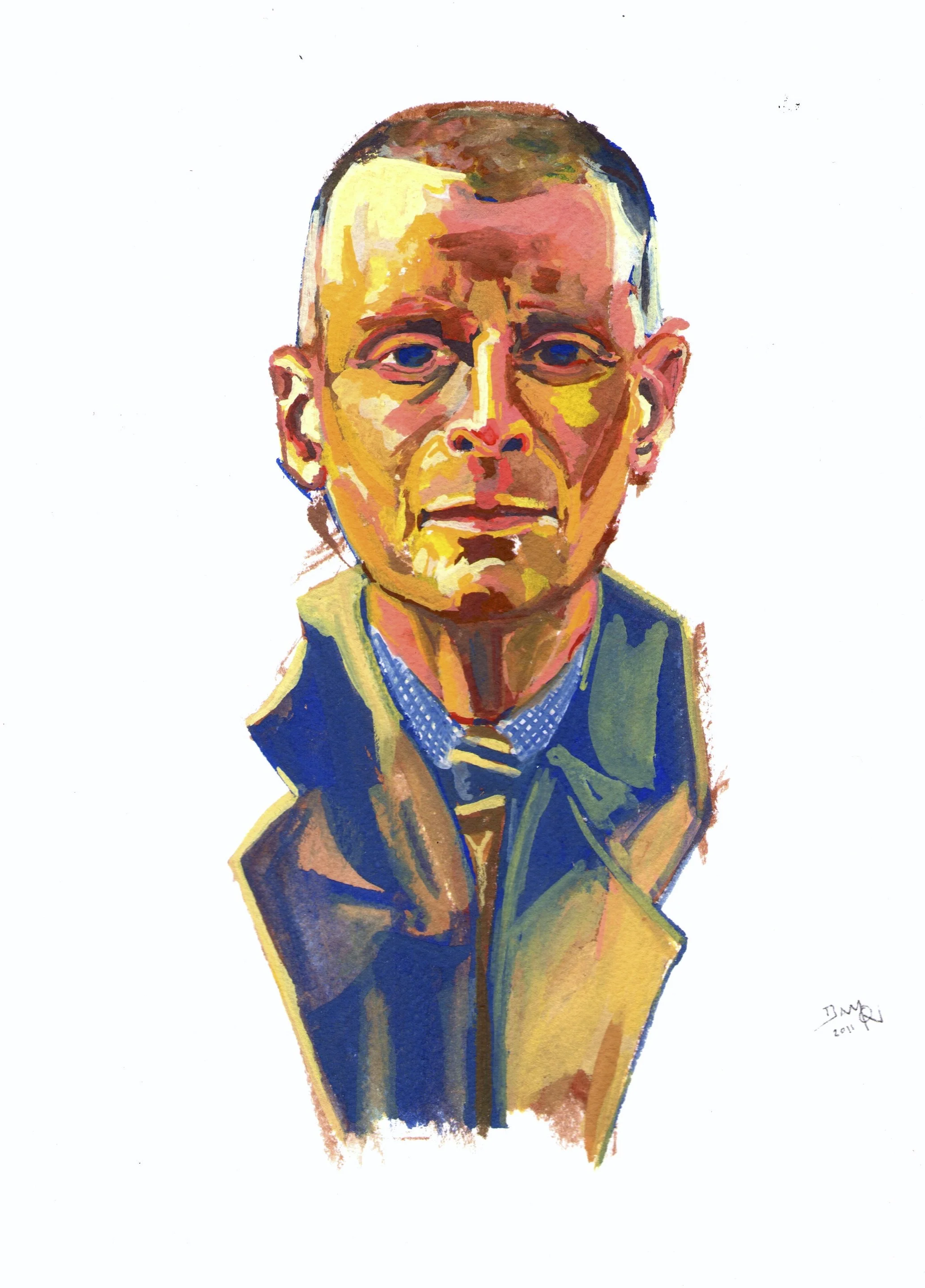 1. Porter_Leslie Feinberg_9x12in gouache on paper_2011.jpeg