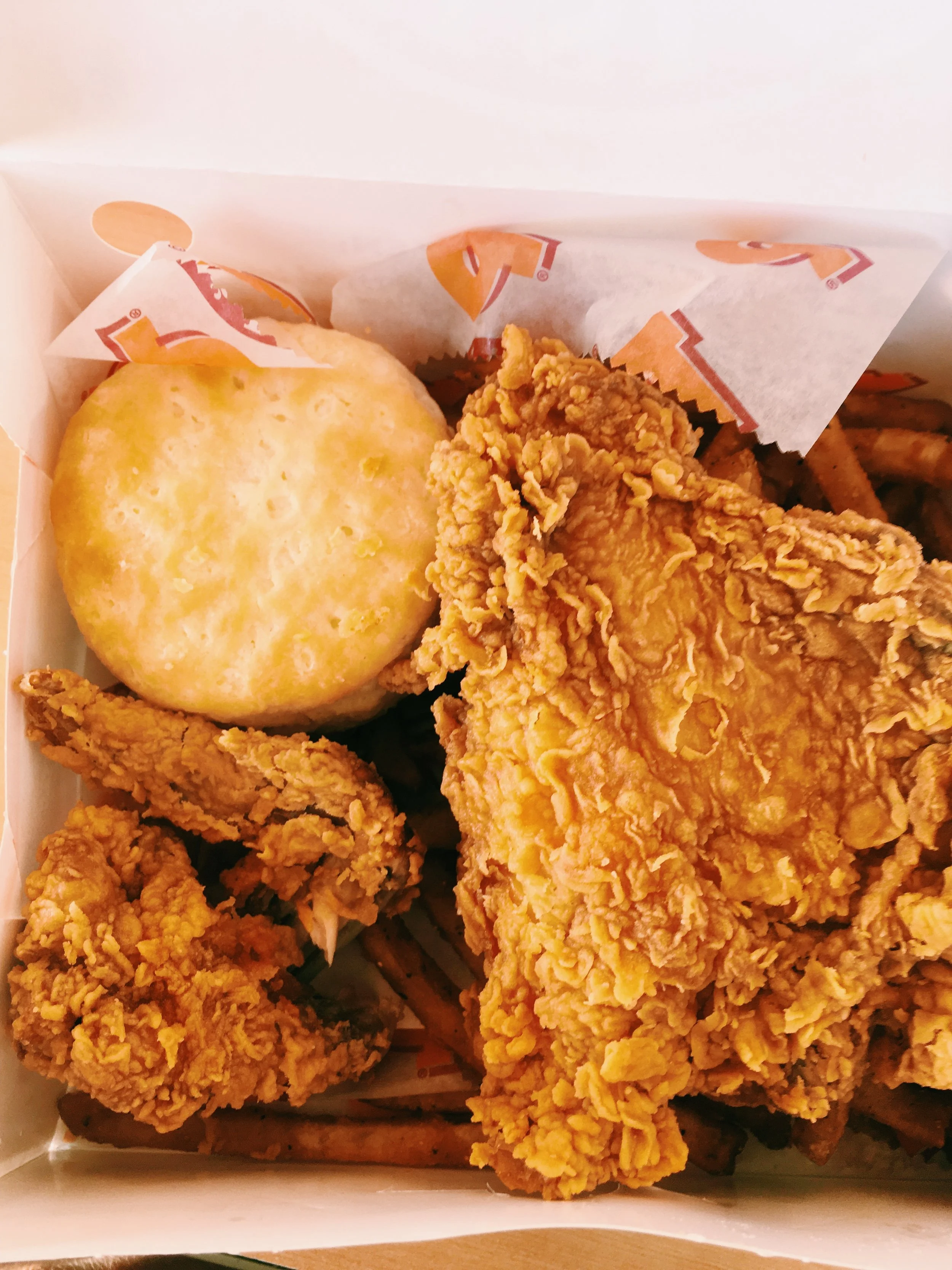 The Legend…Popeyes.