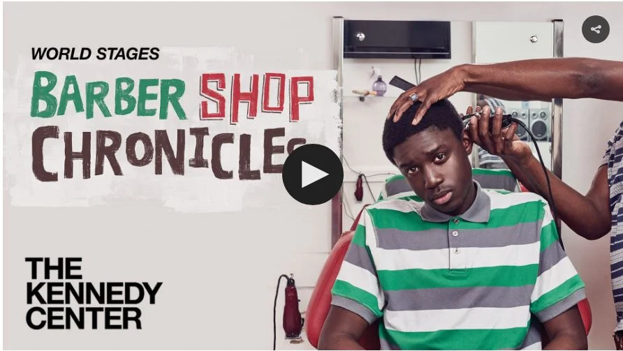 As part of my HBCU Barbershop Tour, I was able to collaborate with the Barber Shop Chronicles theatrical presentation in Washington D.C. at the Kennedy Center.