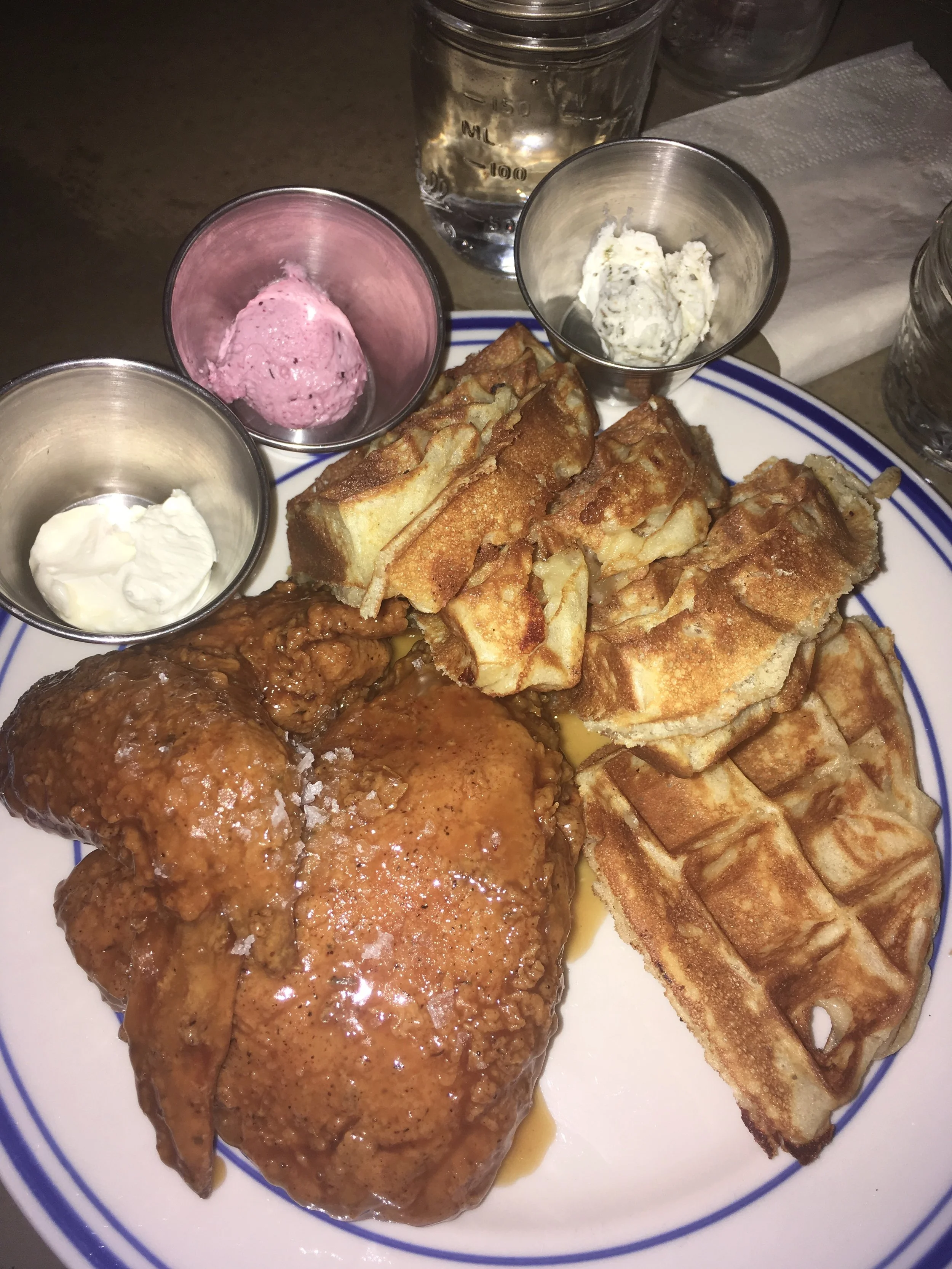 Sweet Chick in Brooklyn New York… salted caramel chicken…. AMEN!