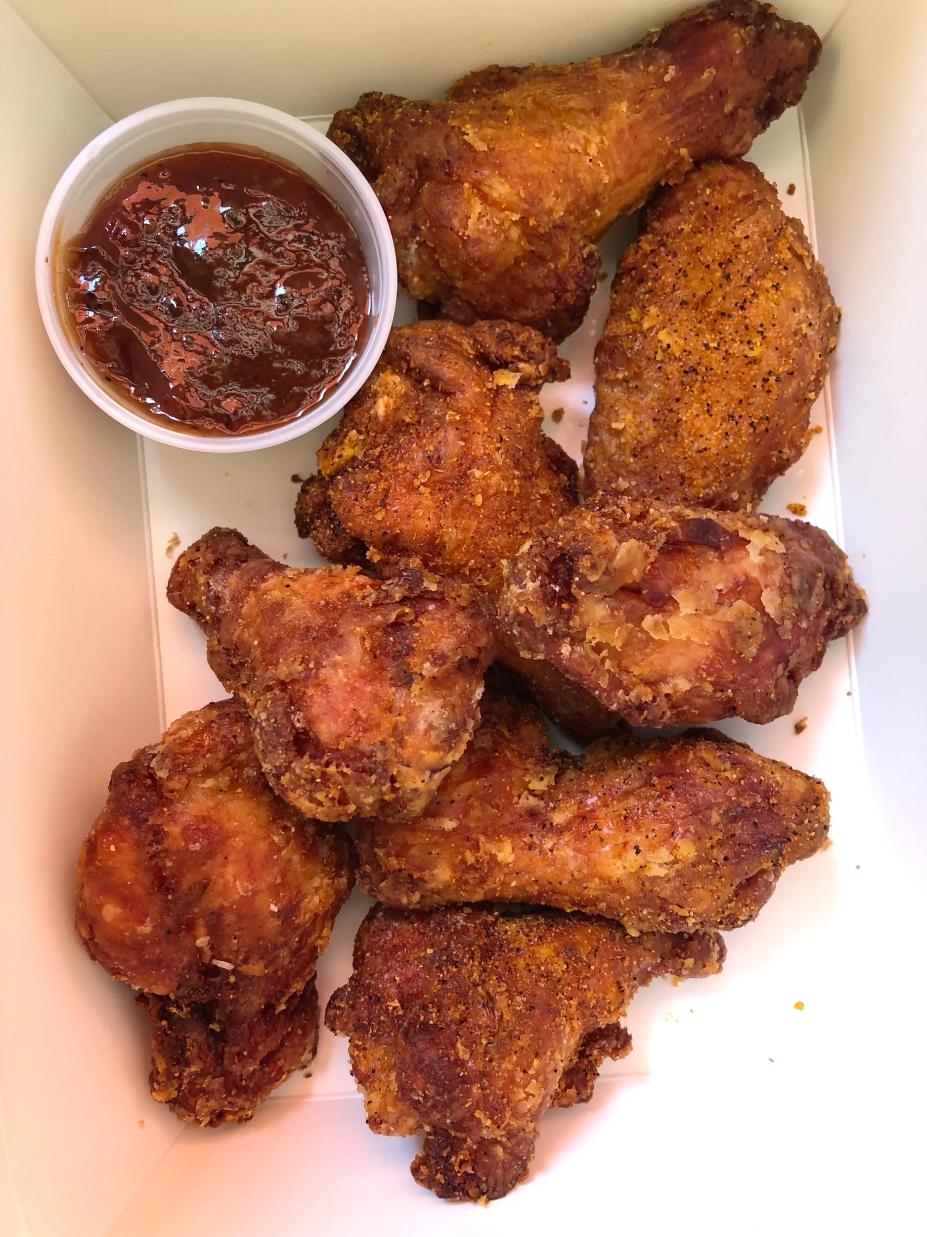 Philly Wing Fry. 10/10.