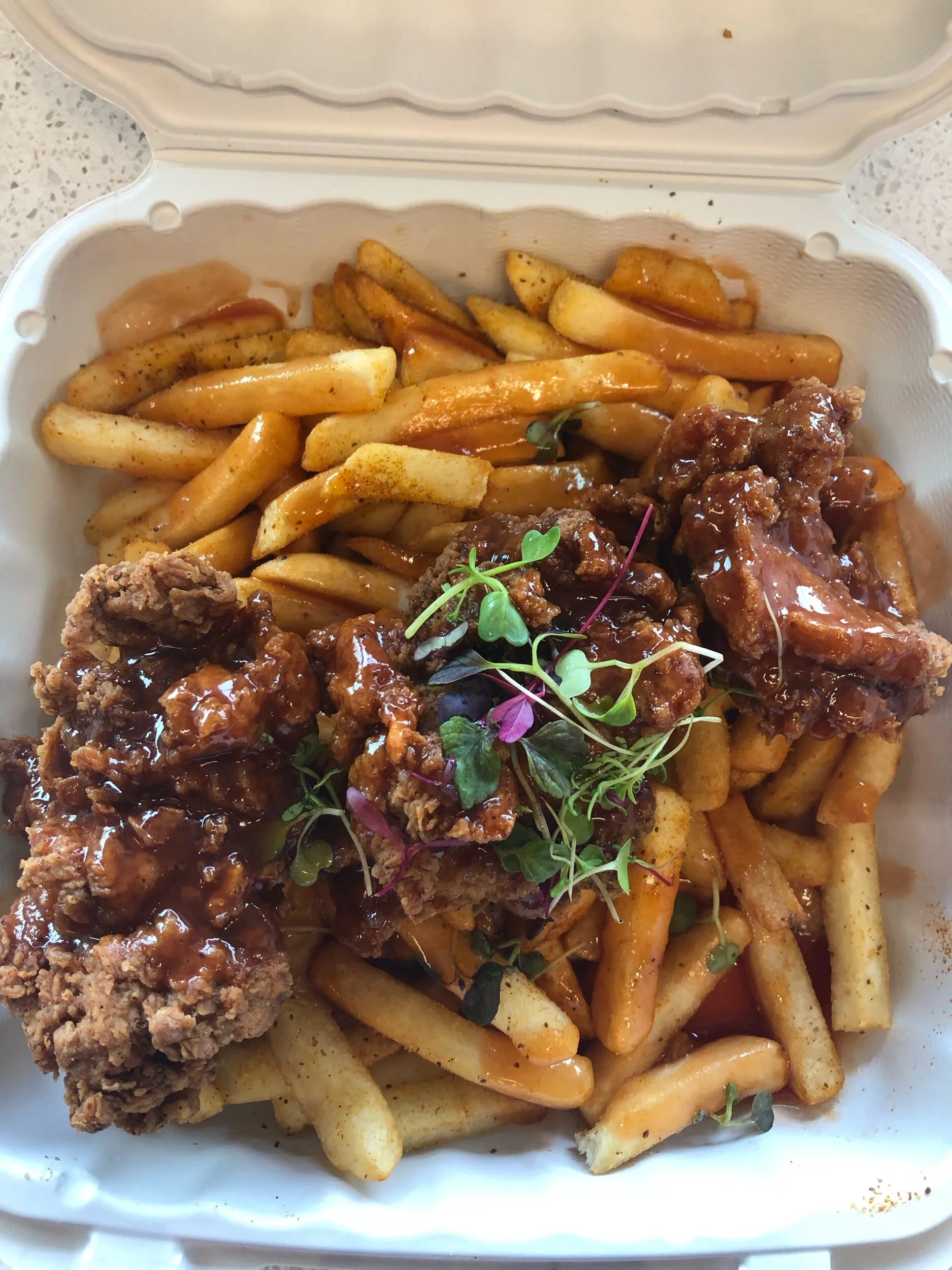 Henny Mumbo Fried Chicken. Uncaged Chefs. 8/10