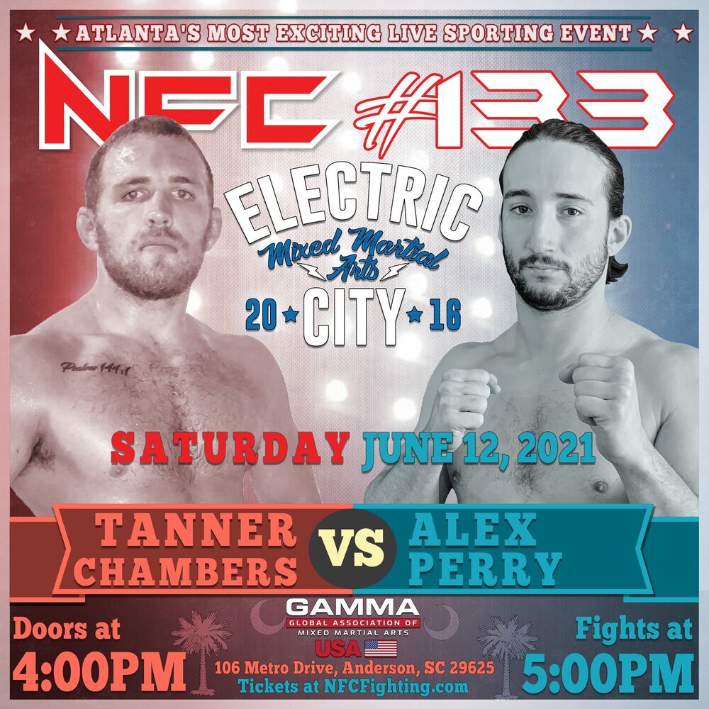 Nfc Fighting Comes To Electric City Mma Saturday June 12 Nfc Fighting