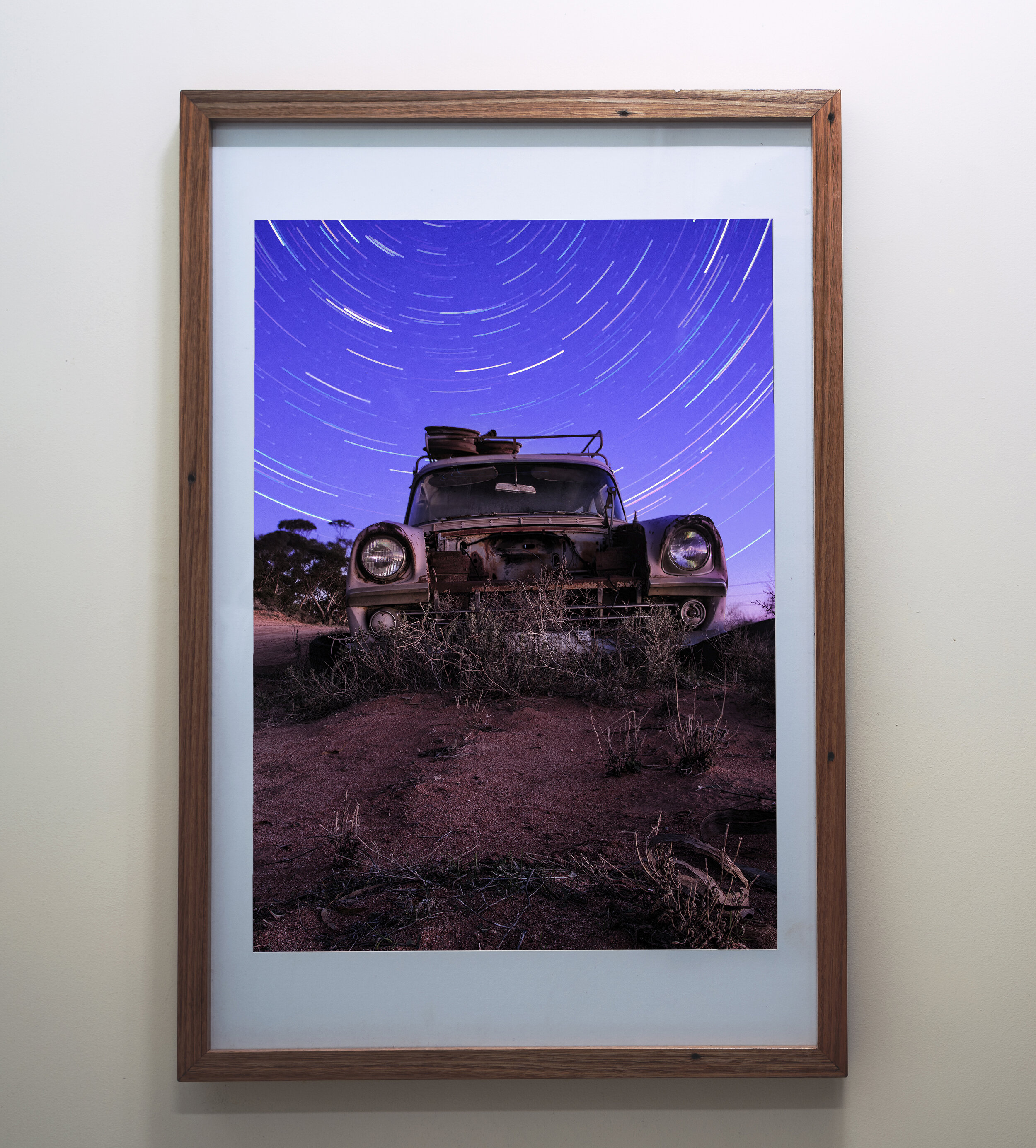Star trail Fine Art Print
