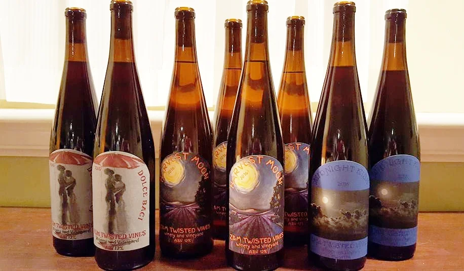 A picture of our first batch of home brew back in 2016! Wow! We have come a long, long way and are excited for you to join us on our new adventure!