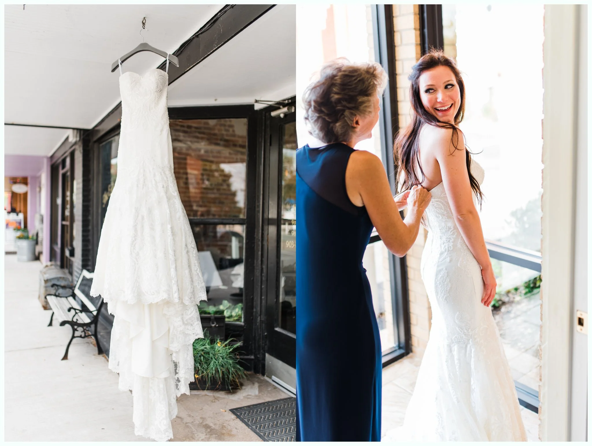 Connor &amp; Mandi Denison Texas Wedding St. Patricks