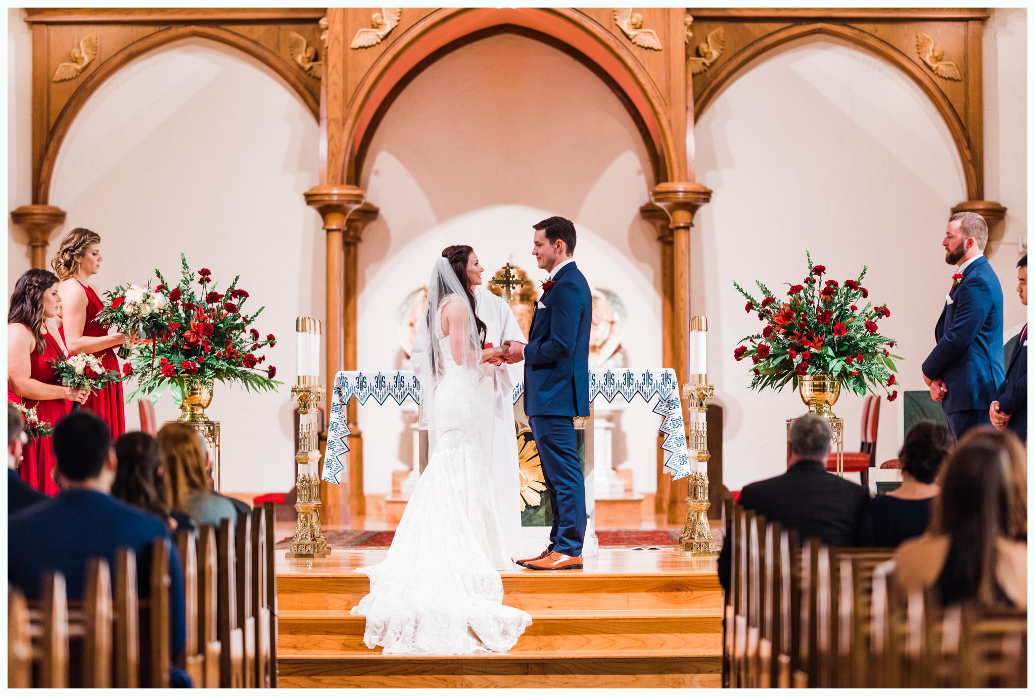 Connor &amp; Mandi Denison Texas Wedding St. Patricks