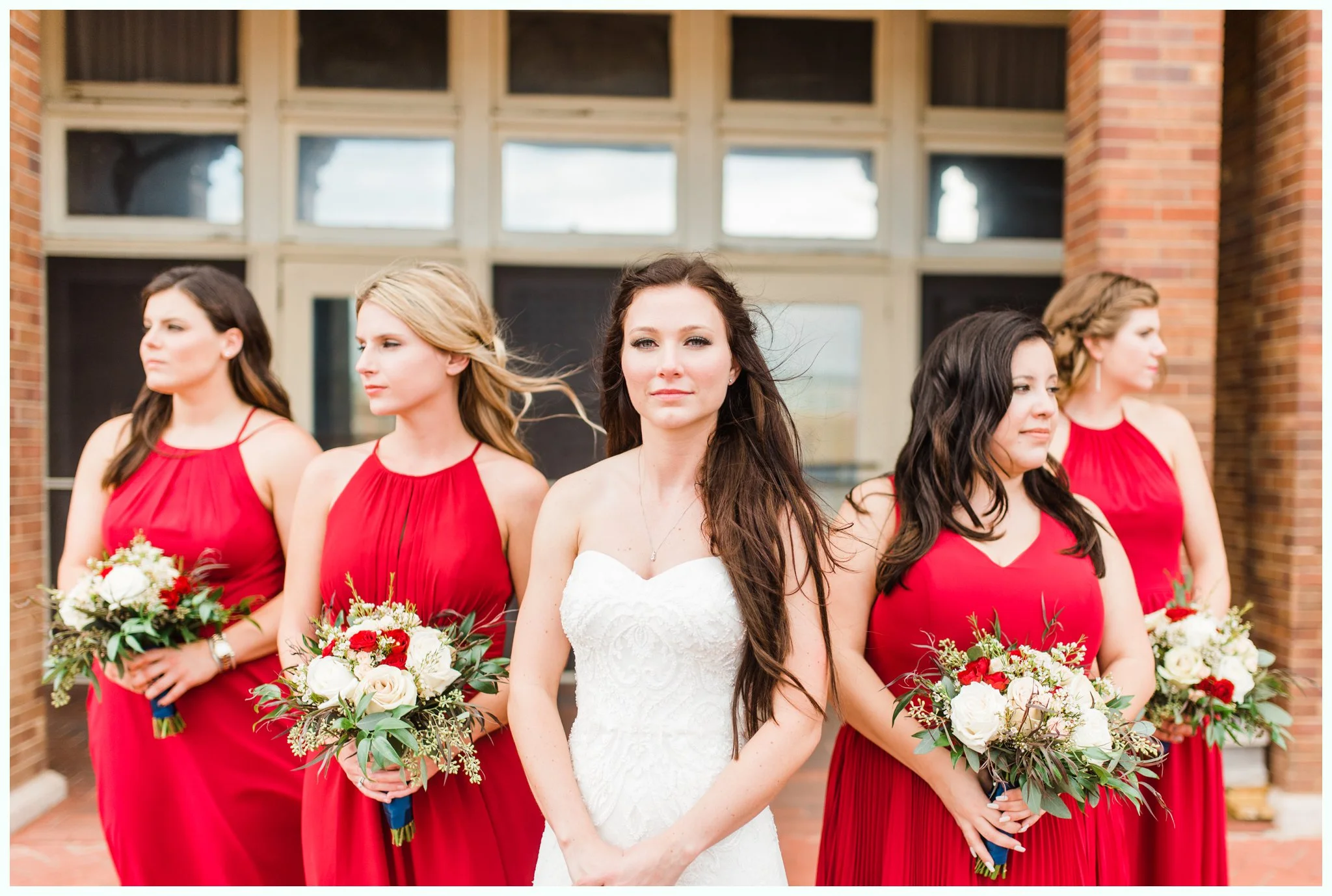 Connor &amp; Mandi Denison Texas Wedding St. Patricks