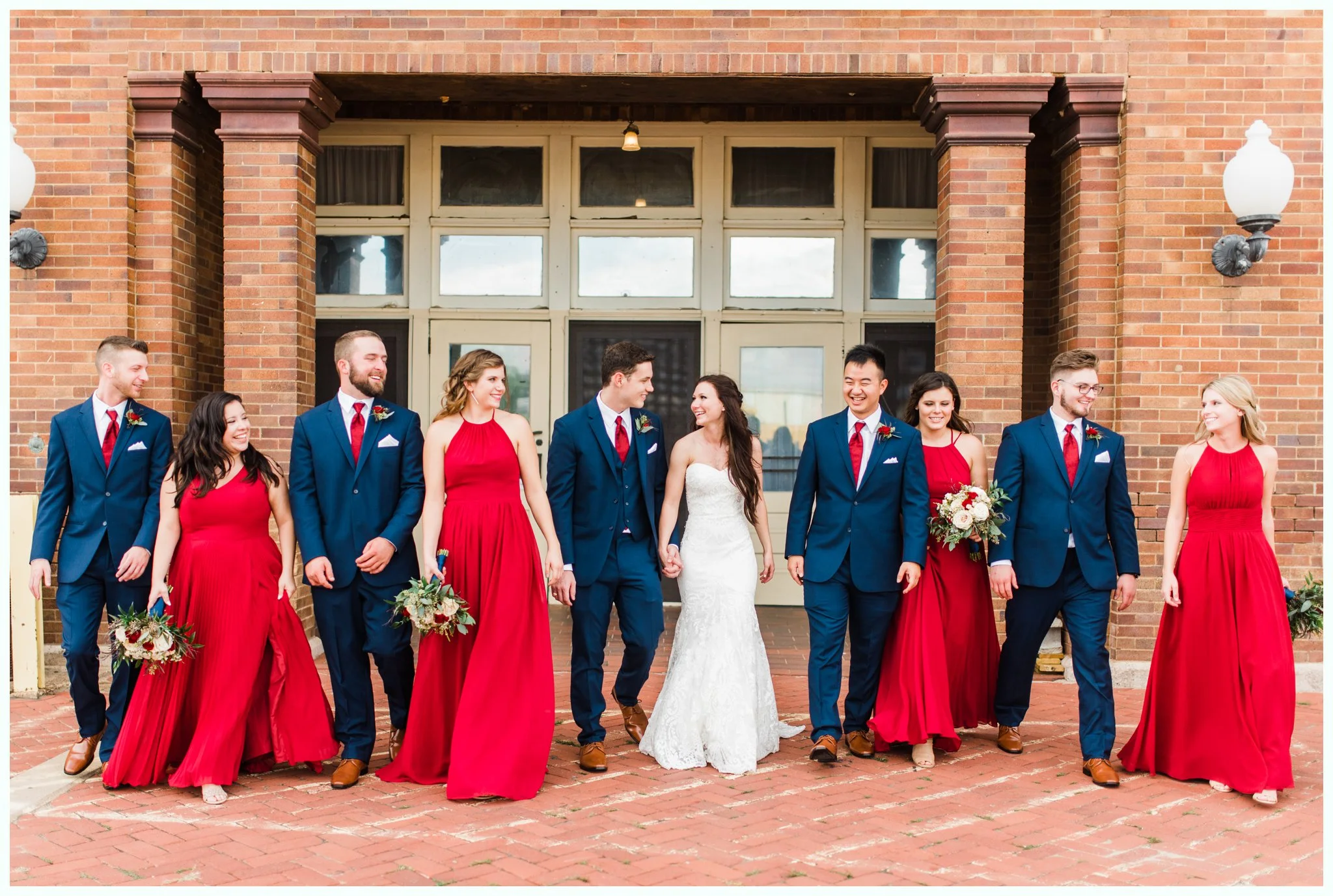 Connor &amp; Mandi Denison Texas Wedding St. Patricks